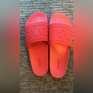 Dolce and GABA ba Pool Slides 47EU/13US worn once…in excellent condition